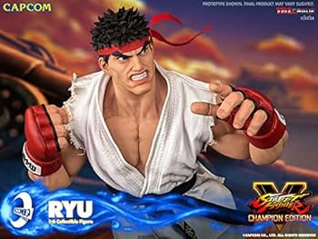 アクションフィギュア ストリートファイターリュウ5＆6 Amazon.co.jp: ストリートファイターV チャンピオンエディション